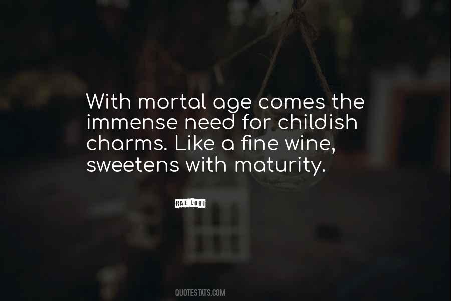 Quotes About Charms #1274100