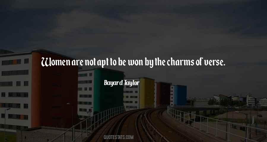 Quotes About Charms #1440170