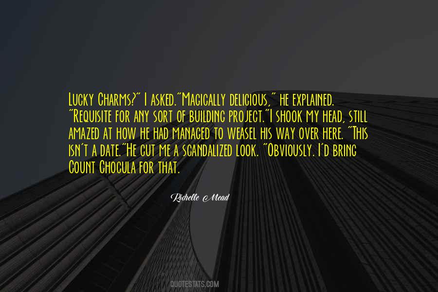 Quotes About Charms #1663113
