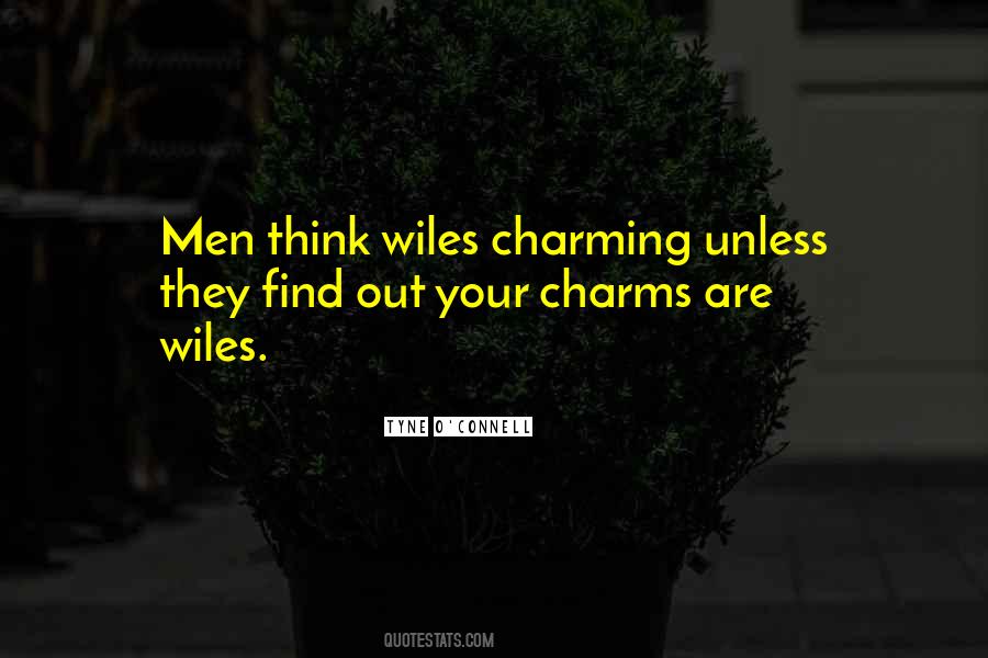 Quotes About Charms #1732953