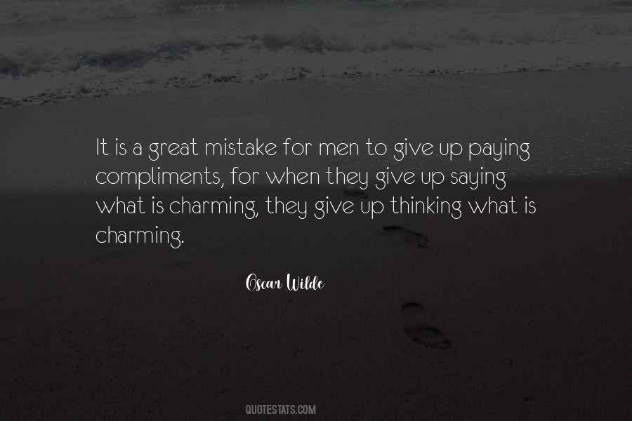 Quotes About Charming Men #1742916