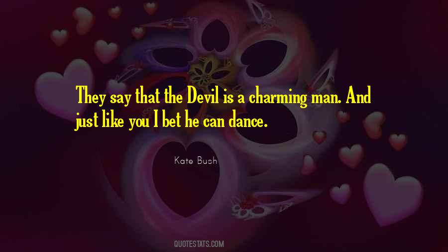 Quotes About Charming Men #1878041