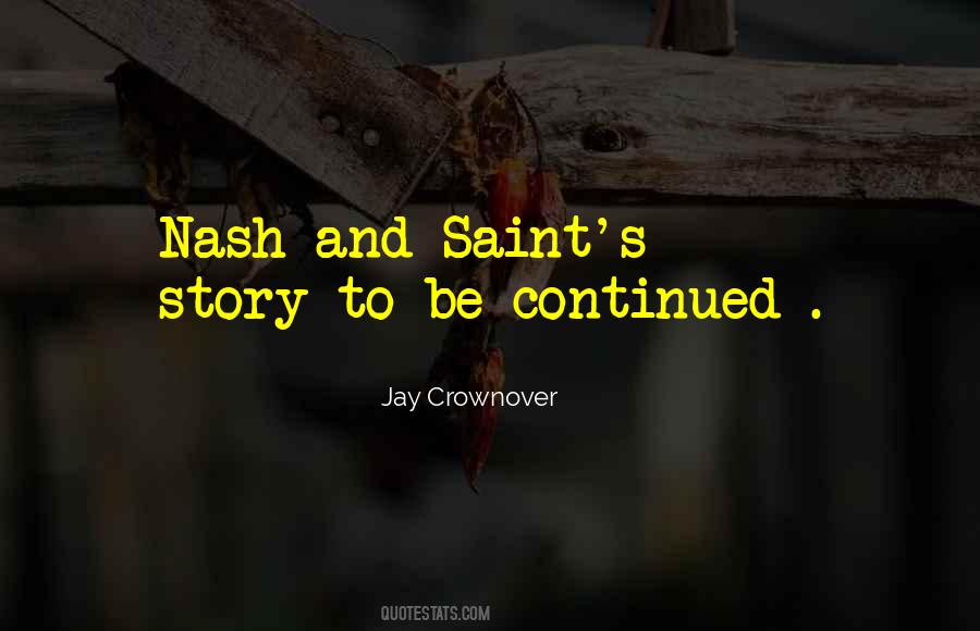 Nash Jay Crownover Quotes #1083267