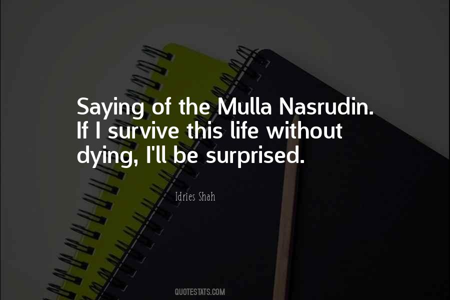 Nasrudin Quotes #368361