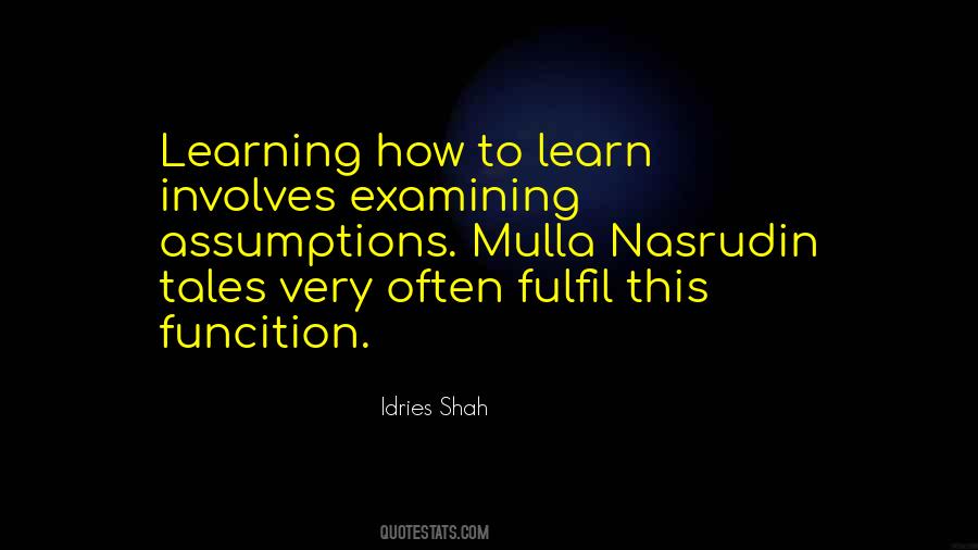 Nasrudin Quotes #695214