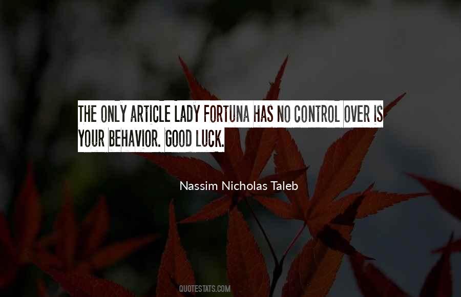 Nassim Nicholas Quotes #209272