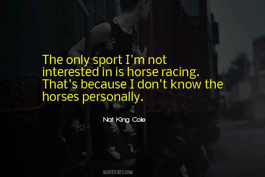 Nat King Quotes #1130146