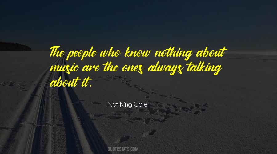 Nat King Quotes #1310904