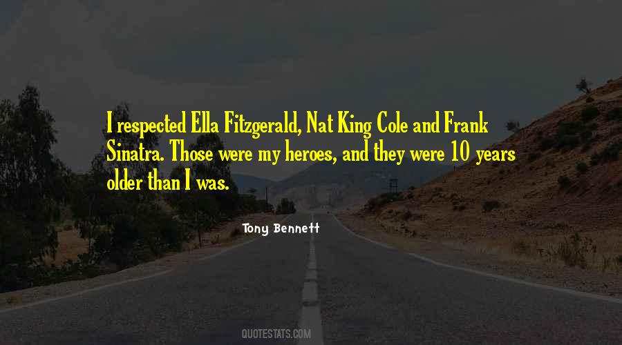 Nat King Quotes #352576