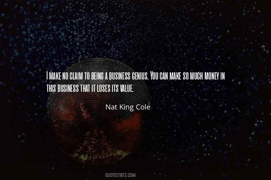 Nat King Quotes #457283