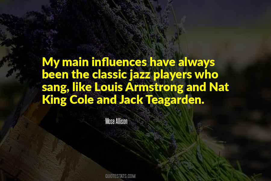 Nat King Quotes #506306