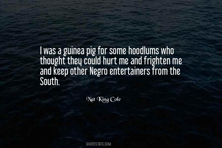 Nat King Quotes #699499