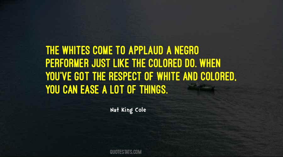 Nat King Quotes #825666