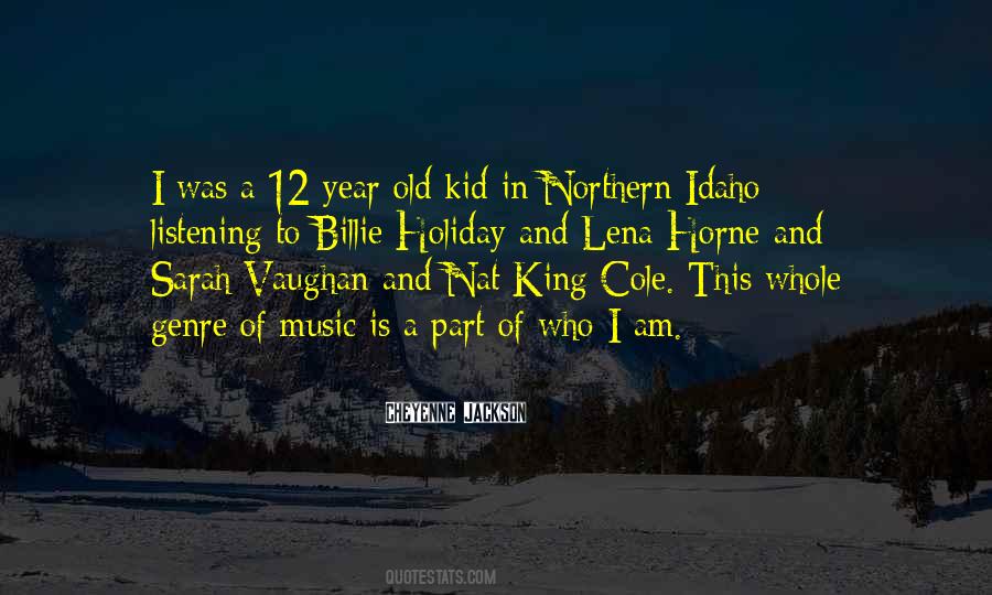 Nat King Quotes #884514