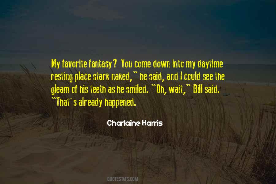 Quotes About Charlaine #193391