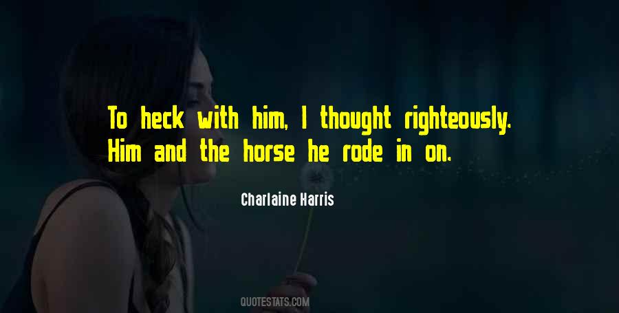 Quotes About Charlaine #310591