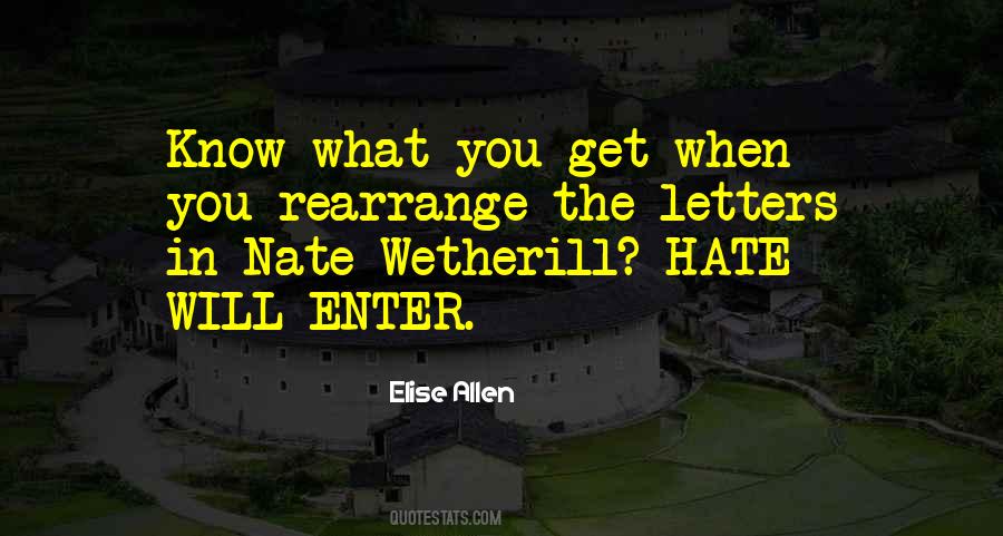 Nate Quotes #949213