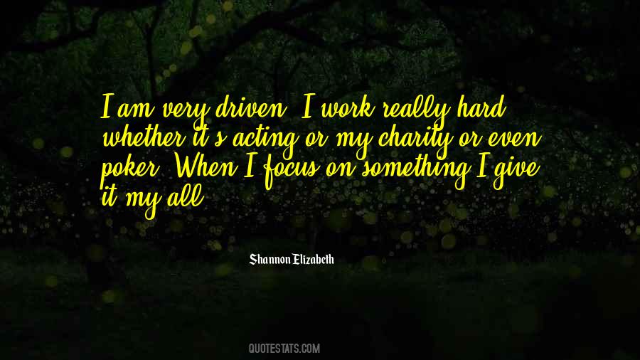 Quotes About Charity Work #1053464