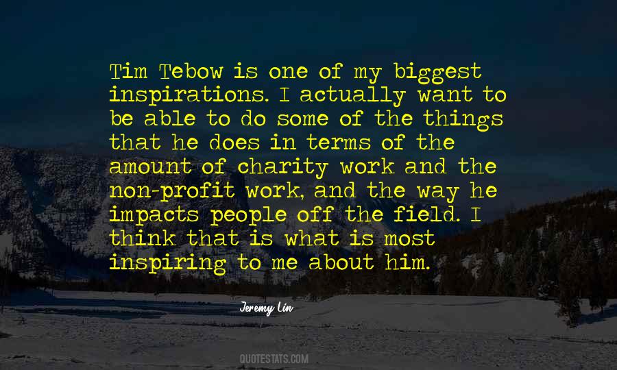 Quotes About Charity Work #1387670