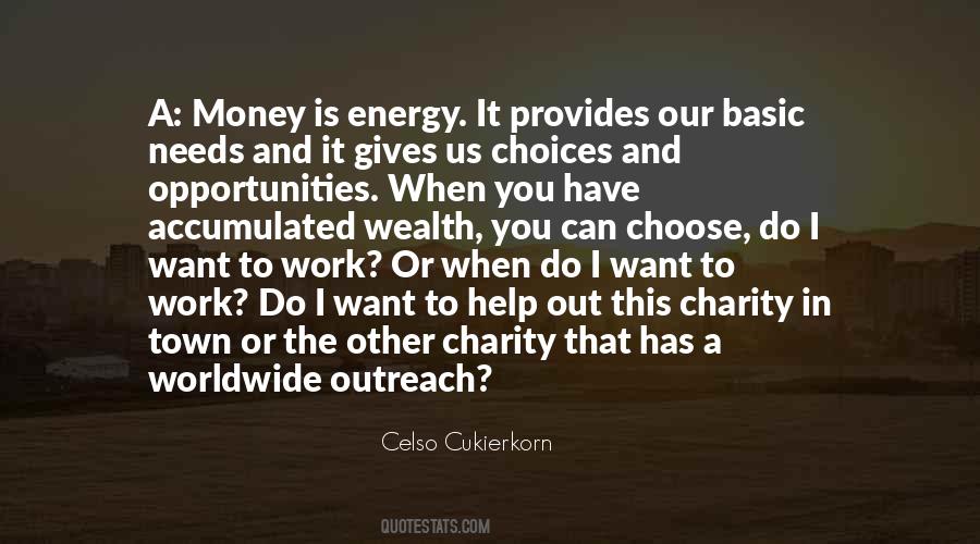 Quotes About Charity Work #1503963