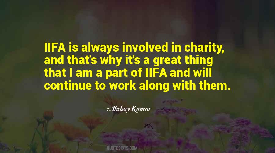 Quotes About Charity Work #1548422