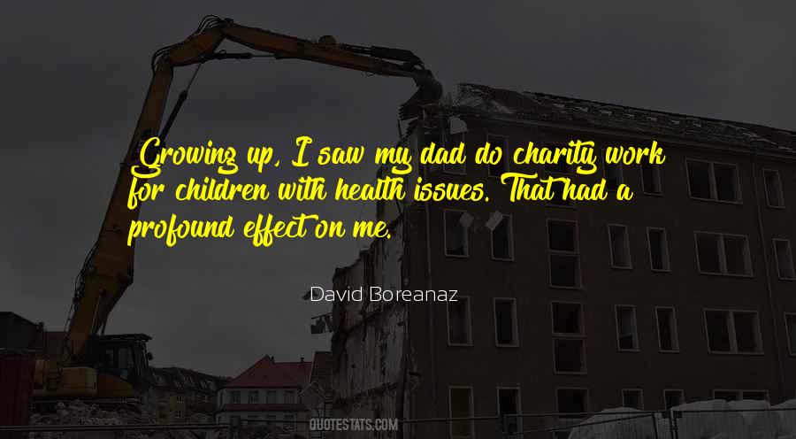 Quotes About Charity Work #1624786