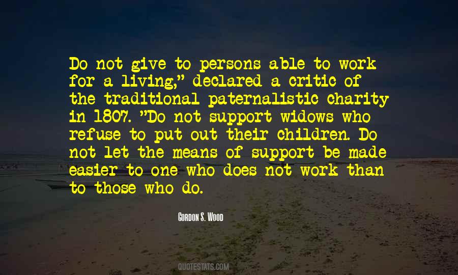 Quotes About Charity Work #289122