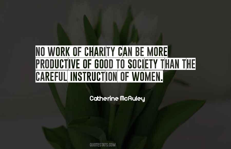 Quotes About Charity Work #554647