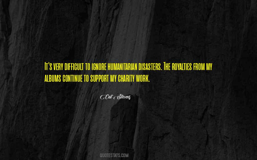 Quotes About Charity Work #57970