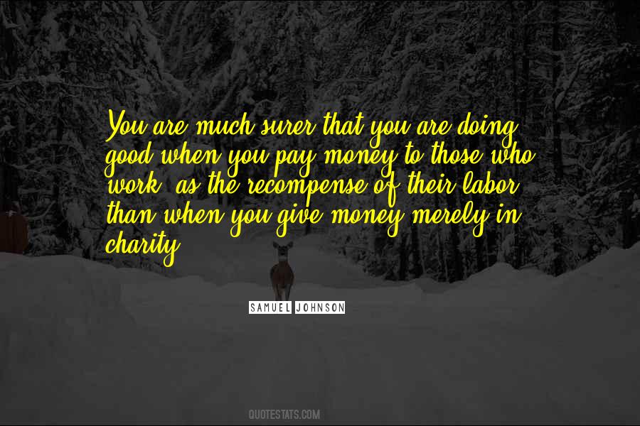 Quotes About Charity Work #603540