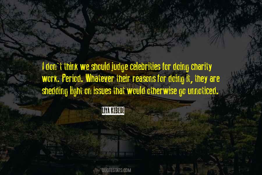 Quotes About Charity Work #769760