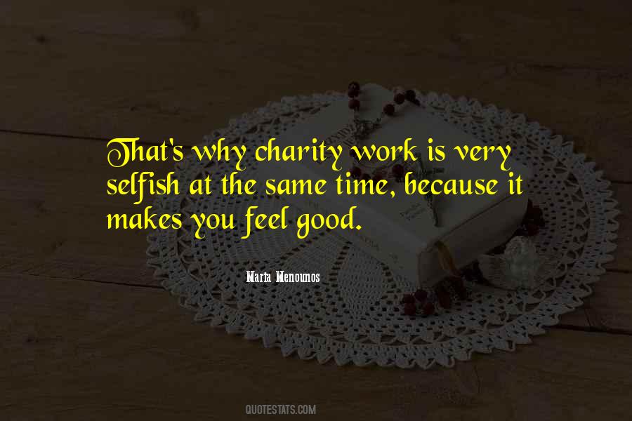 Quotes About Charity Work #950872