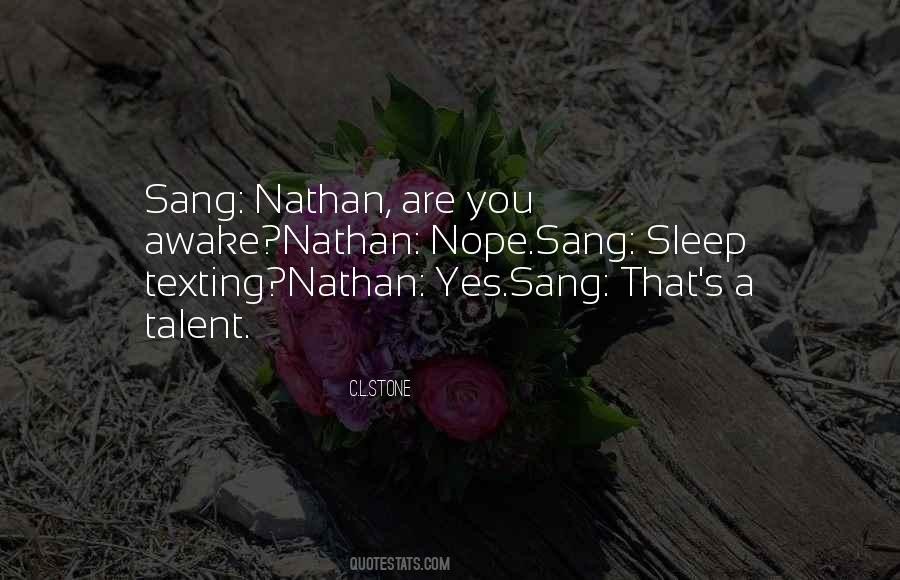 Nathan Quotes #1716777