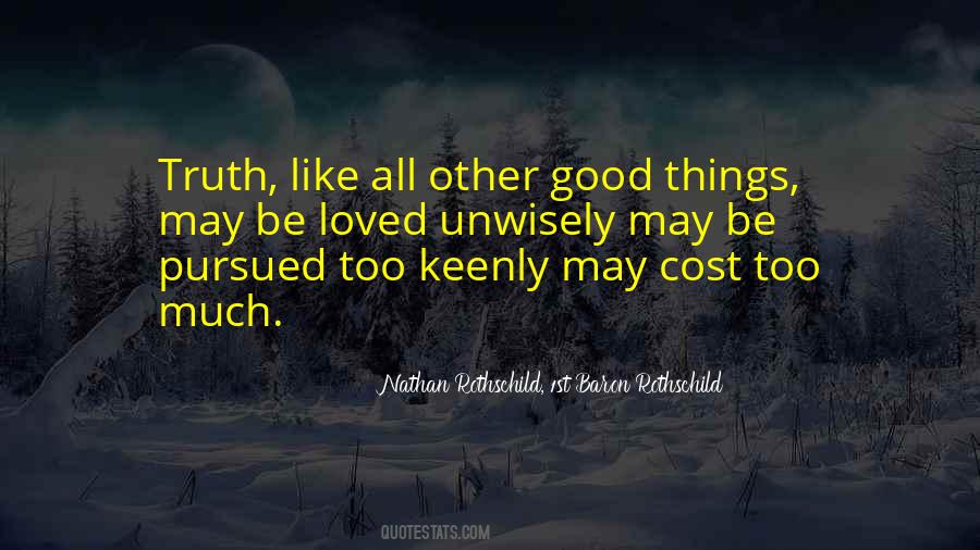 Nathan Rothschild Quotes #1243845