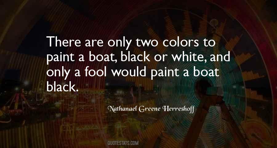 Nathanael Herreshoff Quotes #841484