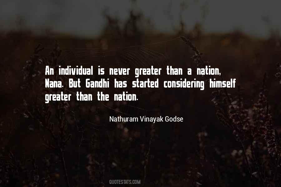 Nathuram Godse Quotes #1090618