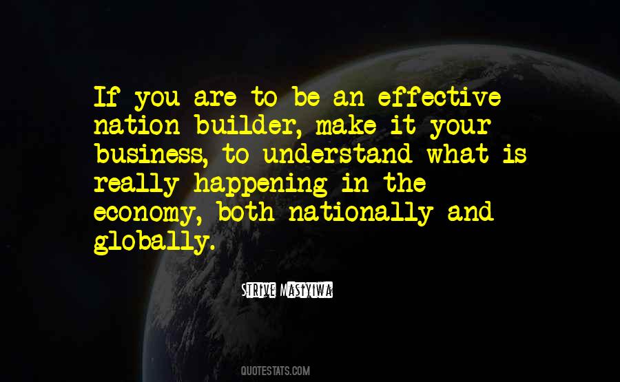 Nation Builder Quotes #1464520