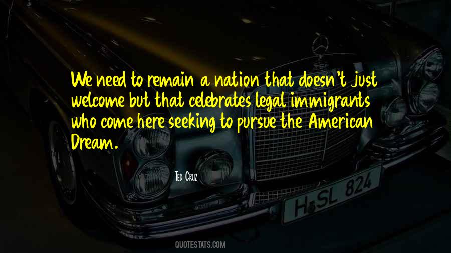 Nation Of Immigrants Quotes #1221065
