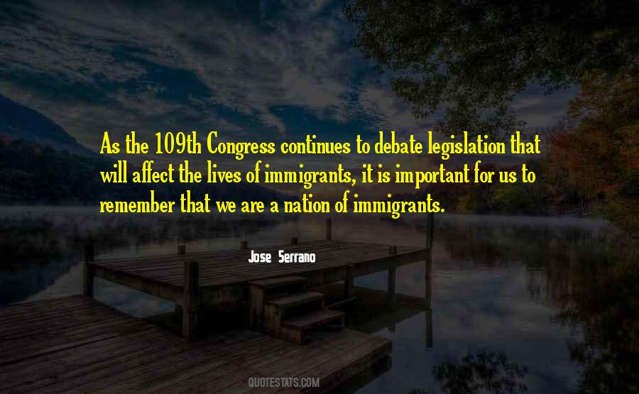 Nation Of Immigrants Quotes #1334815