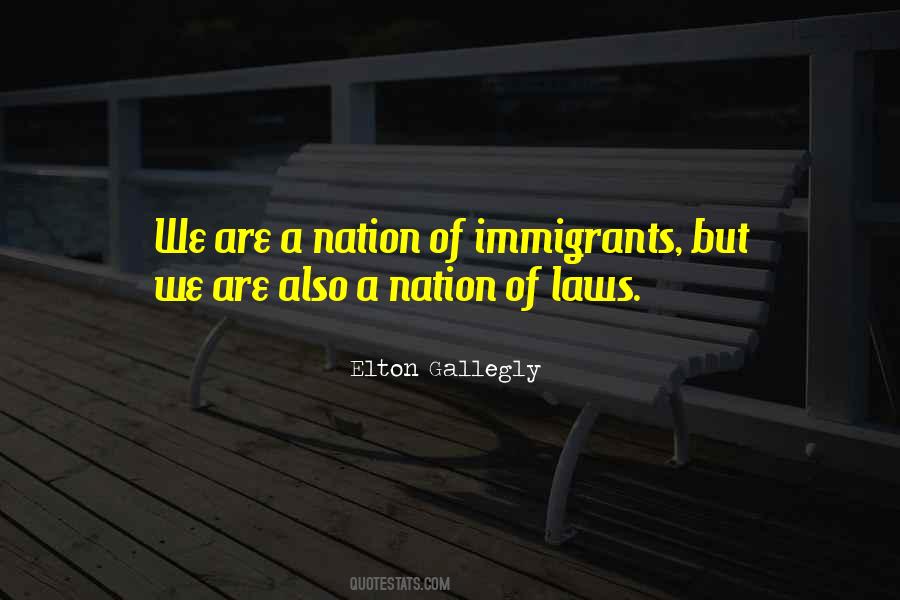 Nation Of Immigrants Quotes #1494713