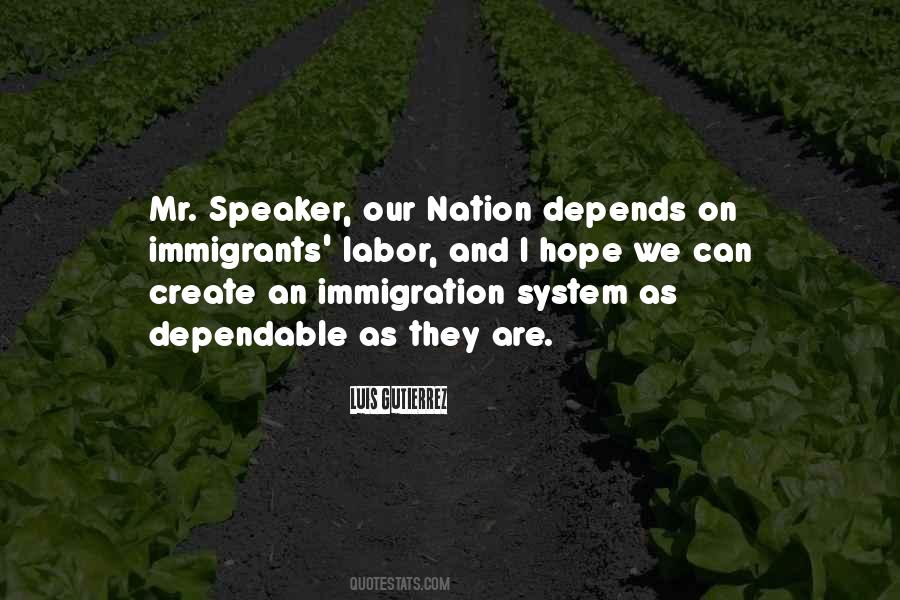 Nation Of Immigrants Quotes #1576272