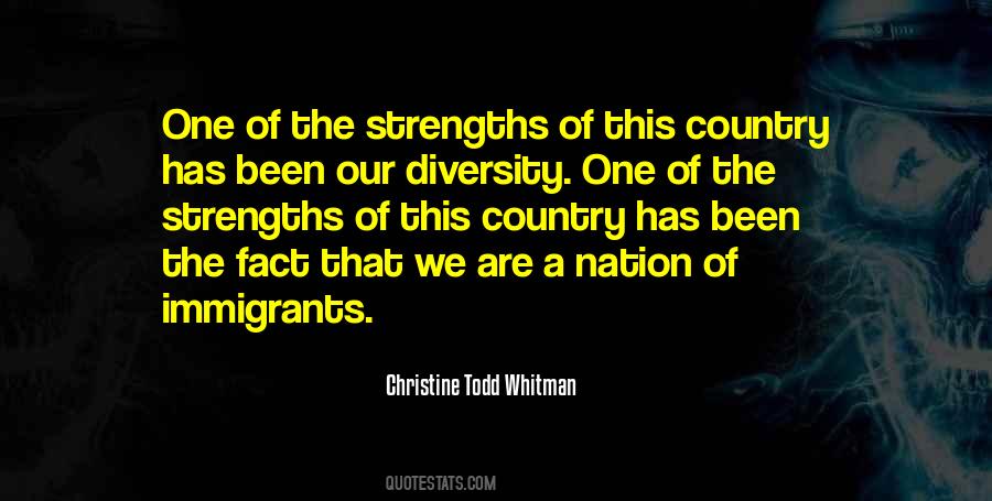 Nation Of Immigrants Quotes #626737