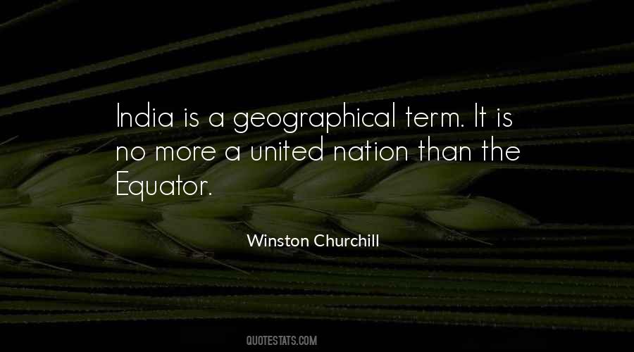 Nation Quotes #1173911