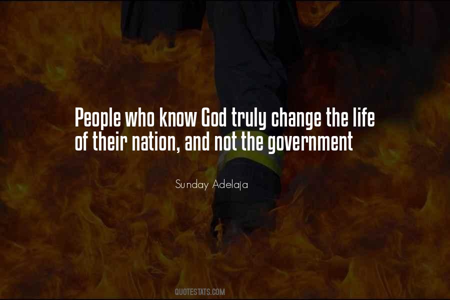 Nation Without God Quotes #119948