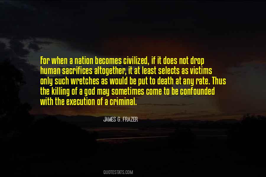 Nation Without God Quotes #20527