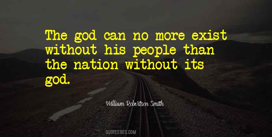 Nation Without God Quotes #817853