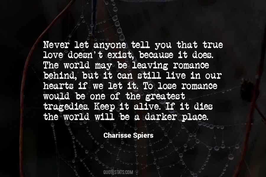 Quotes About Charisse #1544614