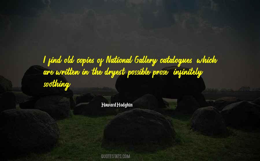 National Gallery Quotes #734209