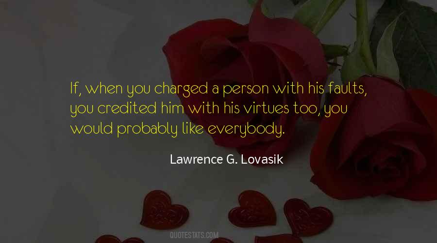 Quotes About Charged #1382526