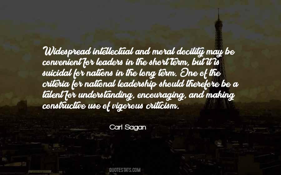 National Leaders And Their Quotes #608294